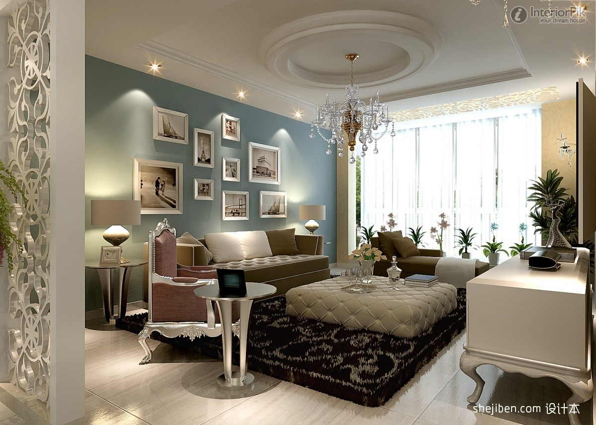 Living Room Chandelier Ideas
 Top 25 Chandelier Lights for Living Room