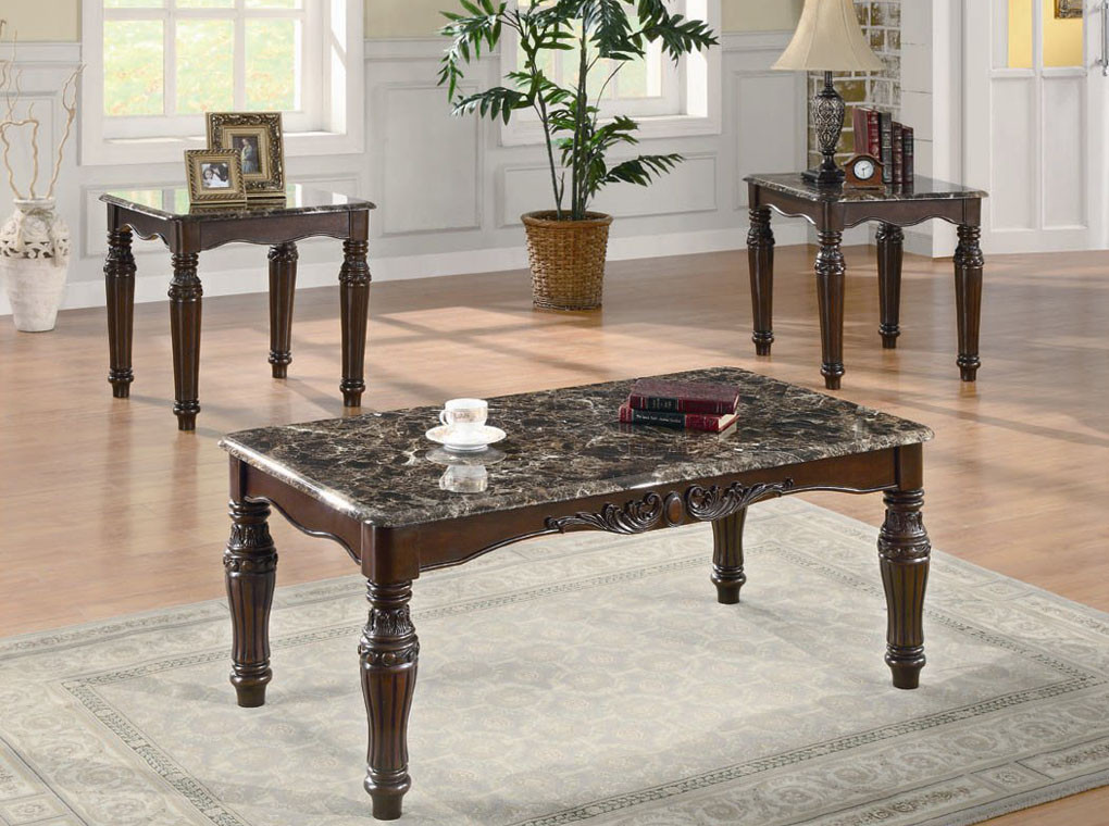 Living Room End Table Sets
 3 Piece Occasional Set