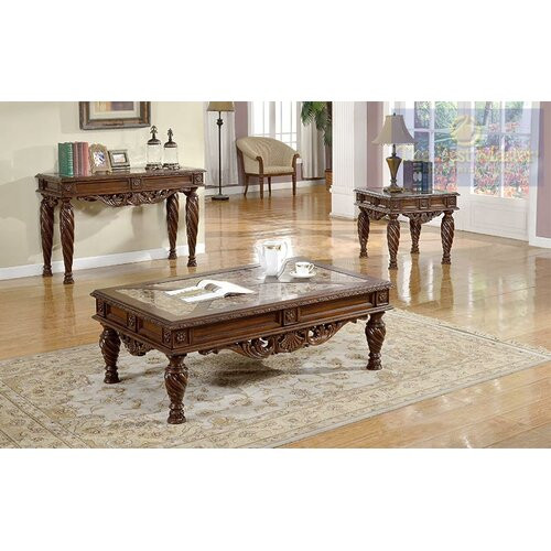 Living Room End Table Sets
 3 Piece Coffee Table Set