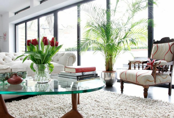 Living Room Flower Decor
 Tips and Tricks for Decorating your Living Room with