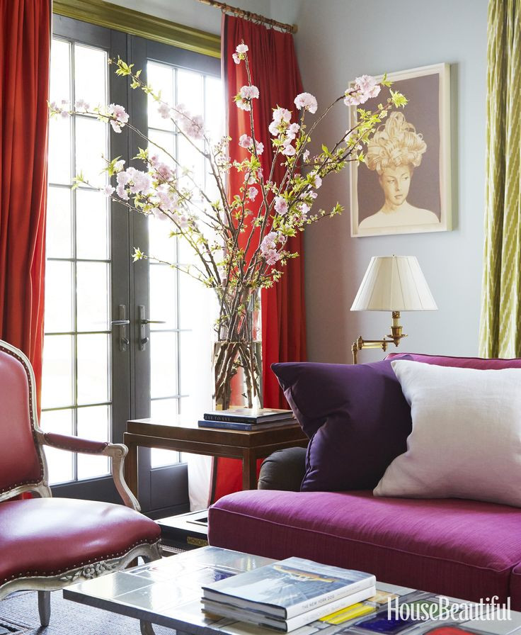 Living Room Flower Decor
 1000 images about Flowers & arrangements on Pinterest