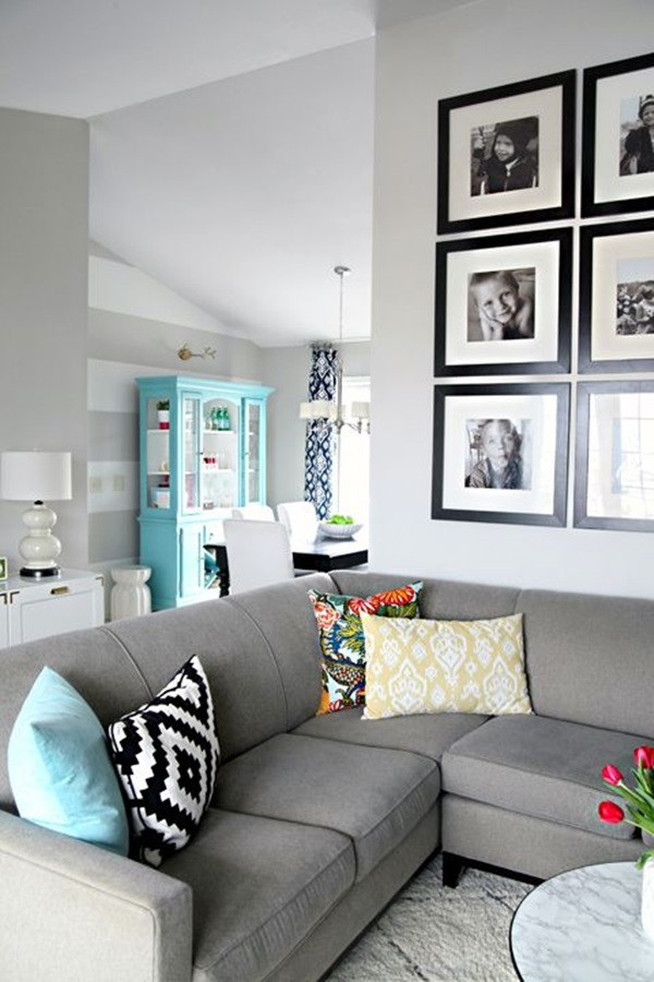 Living Room Ideas Grey
 40 Grey Living Room Ideas To Adapt In 2016 Bored Art
