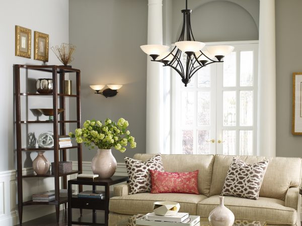Living Room Lighting Fixtures
 How to Light a Living Room with No Overhead Lighting 9