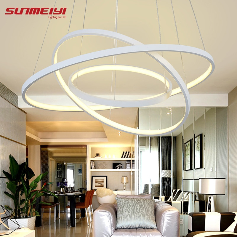 Living Room Lighting Fixtures
 Modern LED Simple Pendant Lights Lamp For Living Room