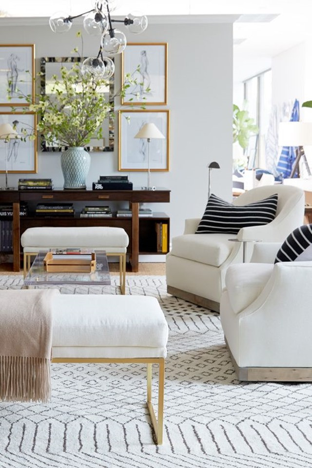 Living Room Rug Ideas
 Neutral But Patterned Rug Ideas Emily A Clark