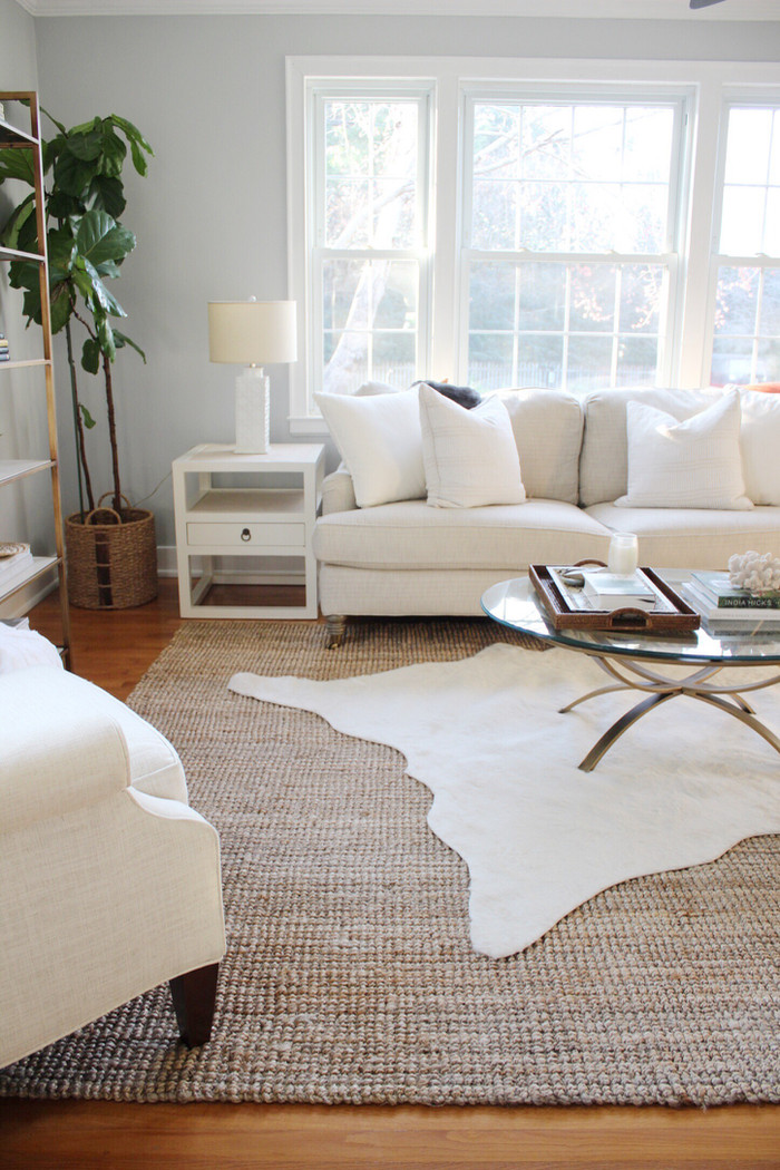 Living Room Rug Ideas
 3 Simple Tips for Using Area Rugs in Rental Decor