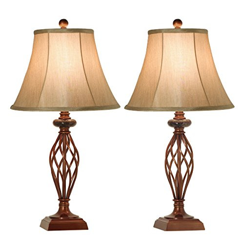 Living Room Table Lamp Sets
 Table Lamps Set of 2 for Living Room or Bedroom 27 5 in