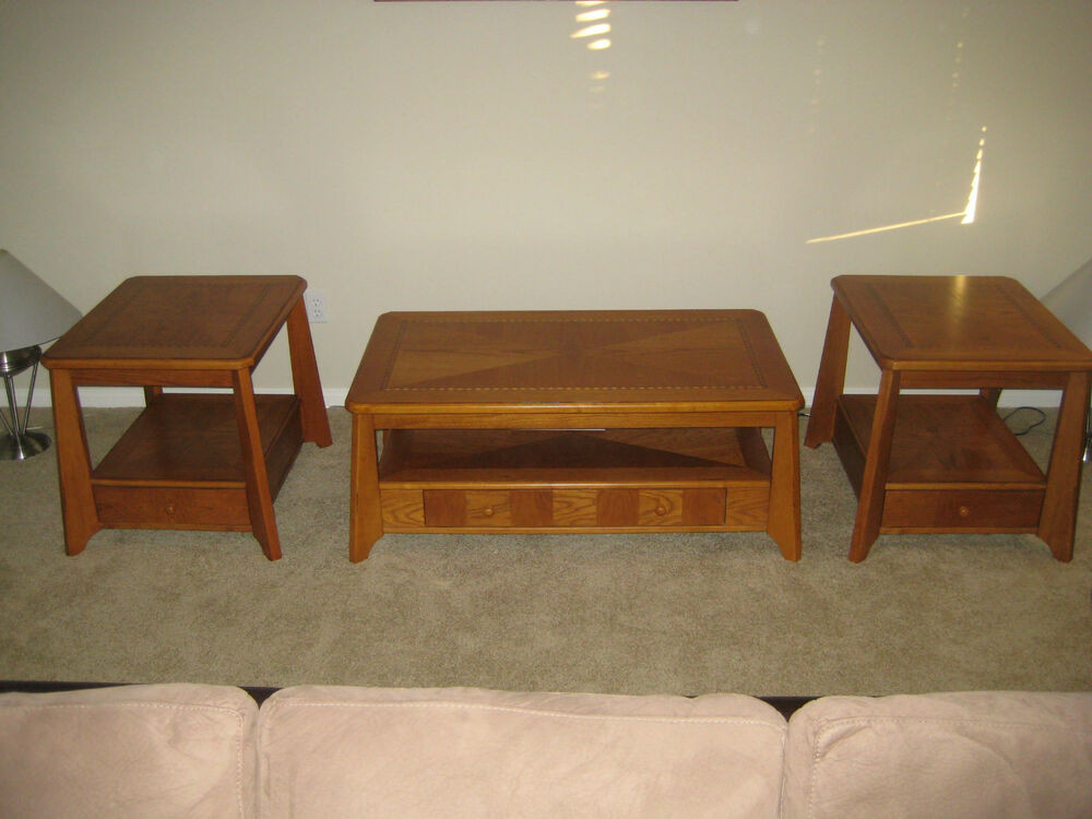 Living Room Tables Sets
 3 Piece Living Room Coffee End Table Set LOOK