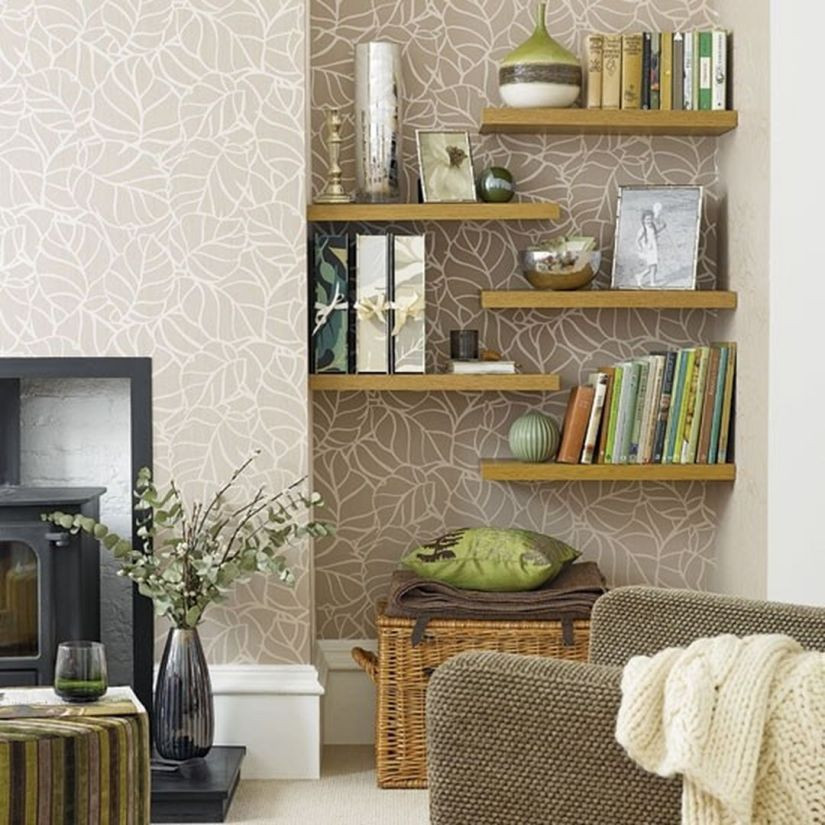 Living Room Wall Shelf
 35 Essential Shelf Decor Ideas 2019 A Guide to Style Your
