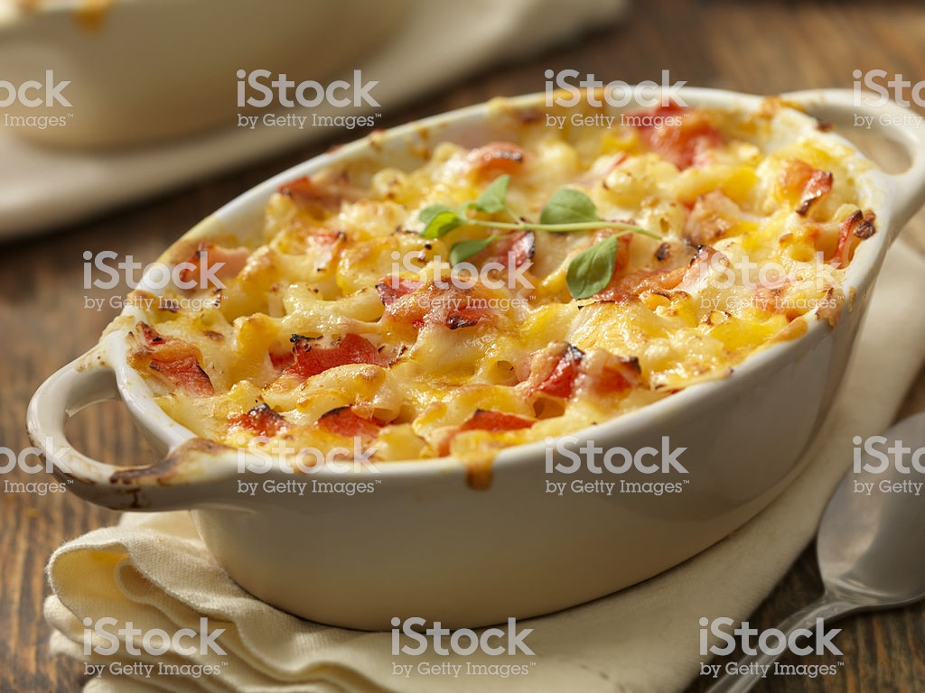 Lobster Baked Macaroni And Cheese
 Baked Lobster Macaroni And Cheese Stock & More