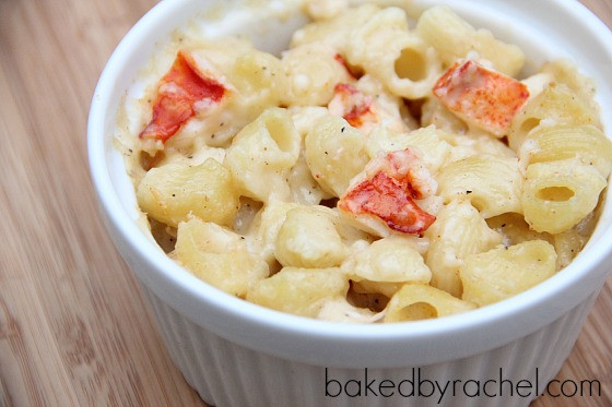 Lobster Baked Macaroni And Cheese
 Lobster Mac and Cheese