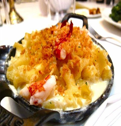 Lobster Baked Macaroni And Cheese
 Beginners Baked Lobster Mac & Cheese Recipe by