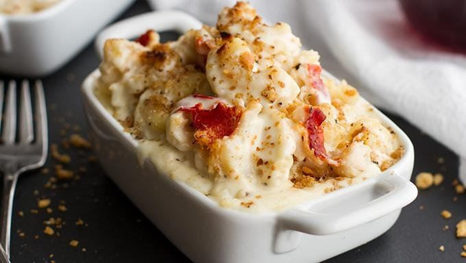 Lobster Baked Macaroni And Cheese
 Lobster Mac and Cheese recipe from Tablespoon