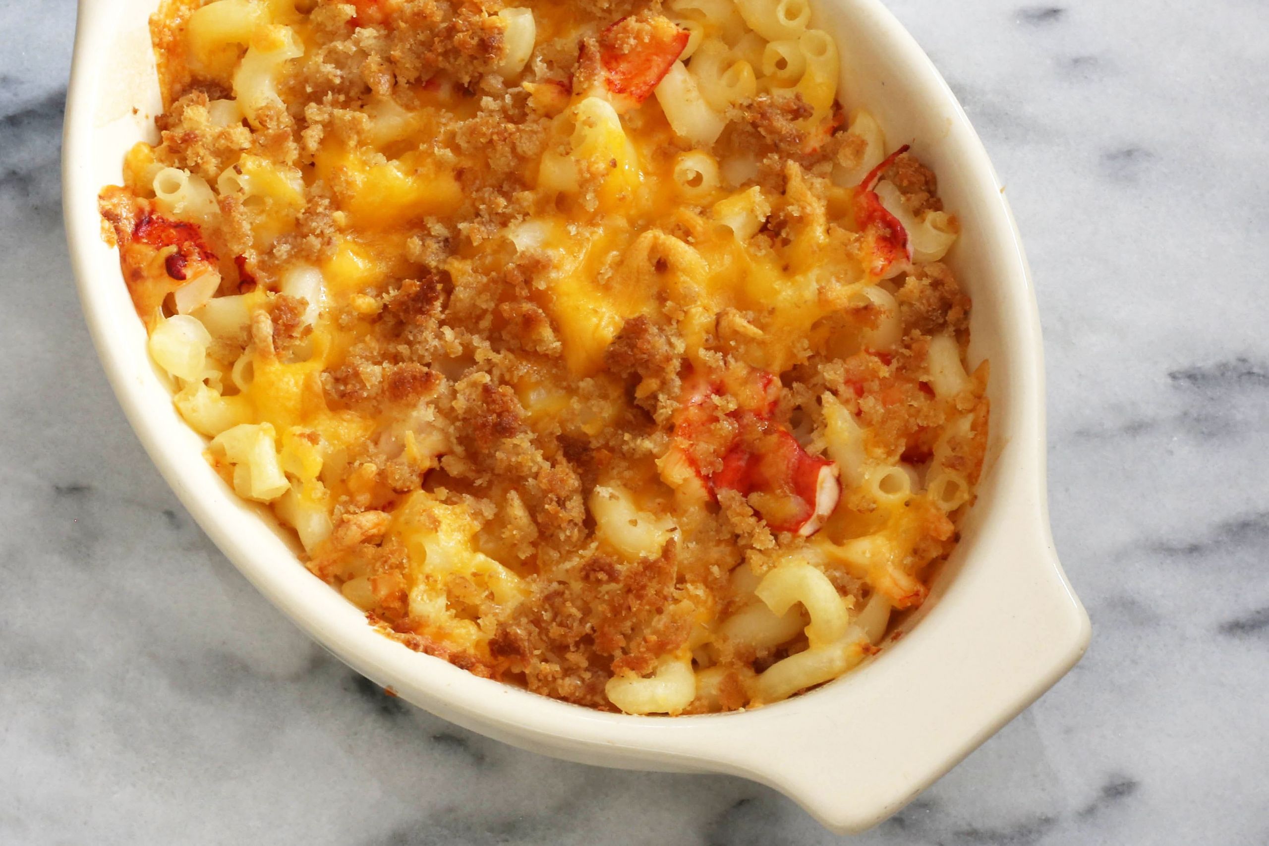 Lobster Baked Macaroni And Cheese
 Lobster Macaroni and Cheese Recipe