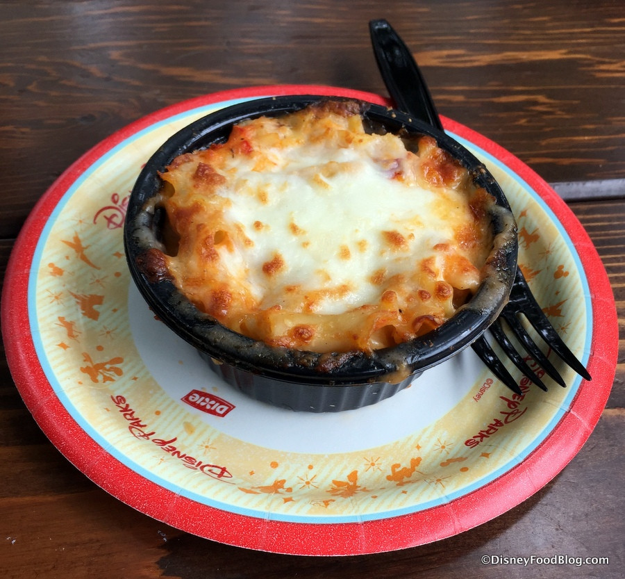 Lobster Baked Macaroni And Cheese
 Review Two NEW Baked Pasta Dishes at Animal Kingdom’s