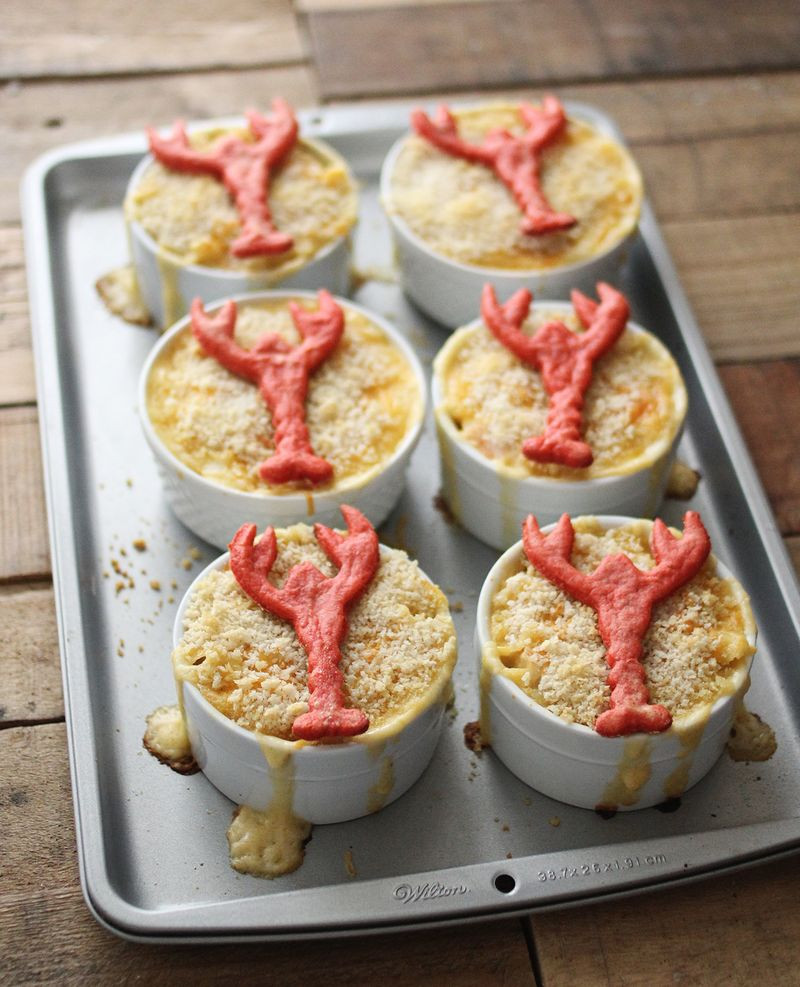 Lobster Baked Macaroni And Cheese
 Lobster Baked Macaroni & Cheese – A Beautiful Mess