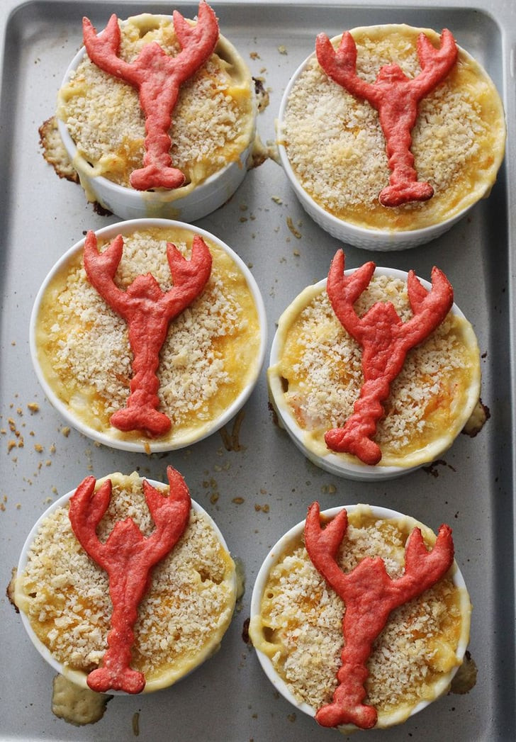 Lobster Baked Macaroni And Cheese
 Lobster Baked Macaroni and Cheese
