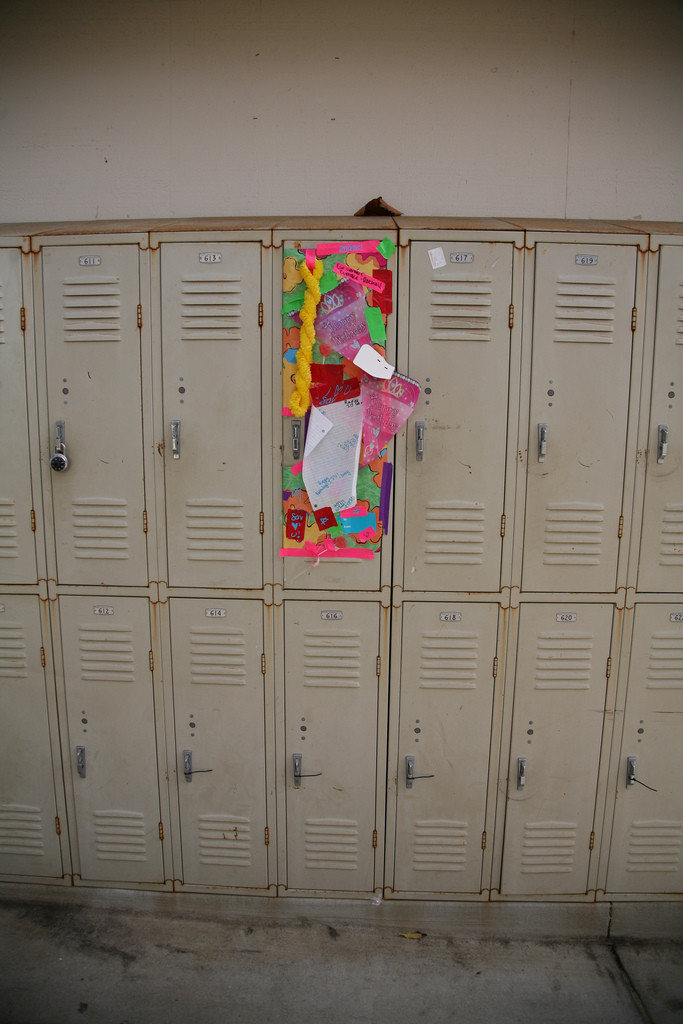 Locker Birthday Decorations
 315 When someone decorates your locker or cubicle for