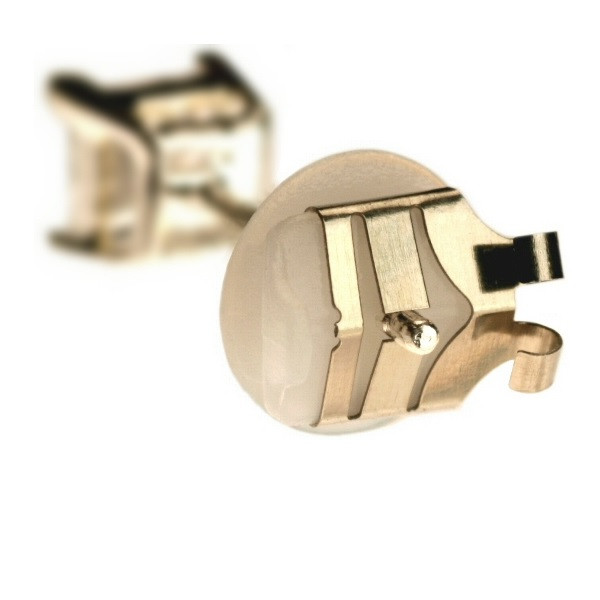 Locking Earring Backs
 brand LOX LOX Gold Tone Locking Earring Backs