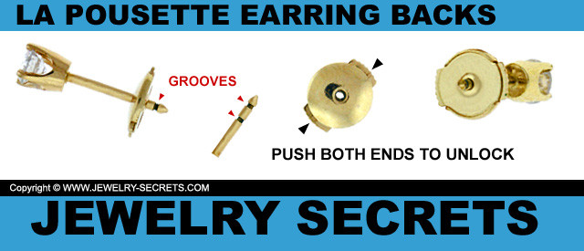 Locking Earring Backs
 CHRYSMELA – THE BEST LOCKING EARRING BACK – Jewelry Secrets