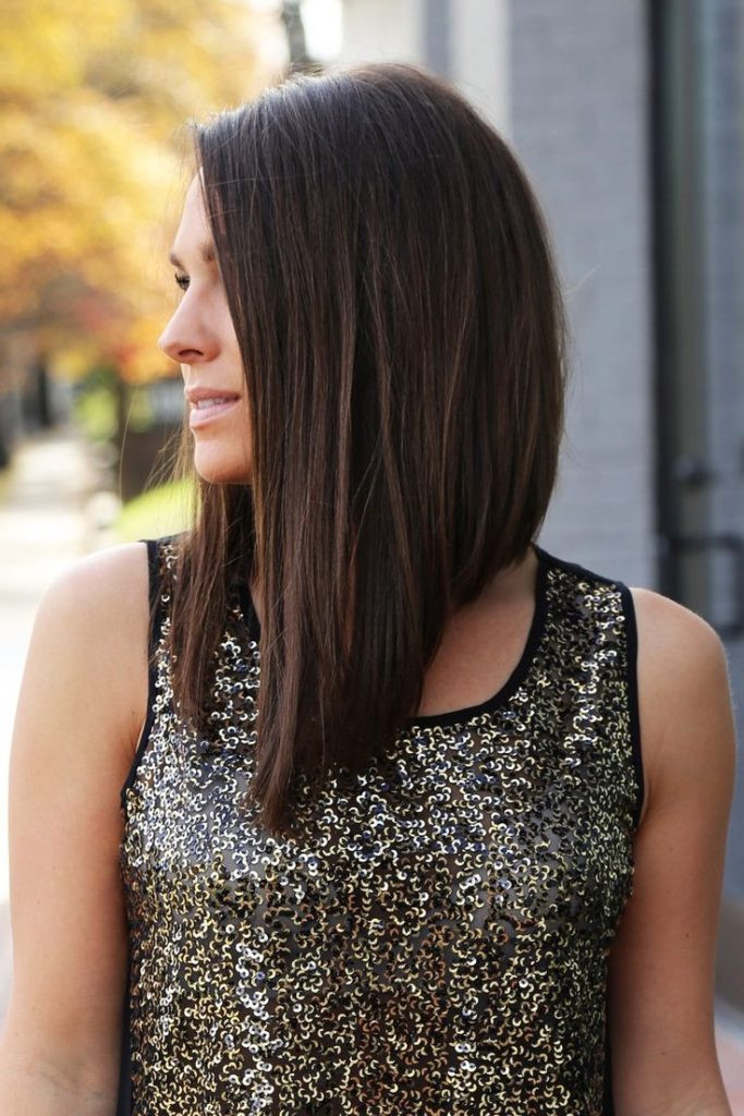 Long Angled Bob Hairstyle
 15 Angled Bob Hairstyles That Are Trending Right Now