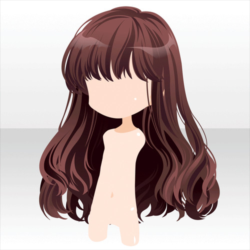 Long Anime Hairstyles
 Sparkle ☆ Cocktail games at Games