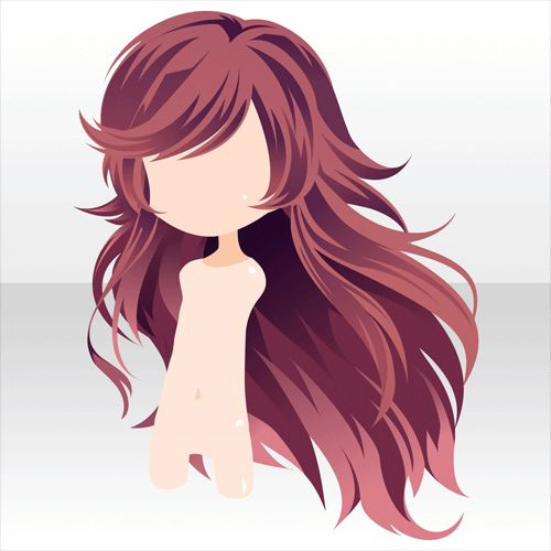 Long Anime Hairstyles
 Melody s hair