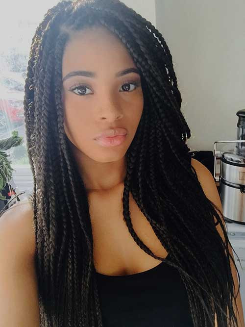 Long Black Hairstyles
 15 Hairstyles for Black Women with Long Hair