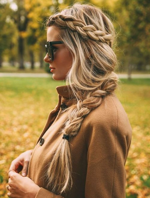 Long Braided Hairstyles
 Some Deeply Sensuous Hairstyles For Long Thick Hair