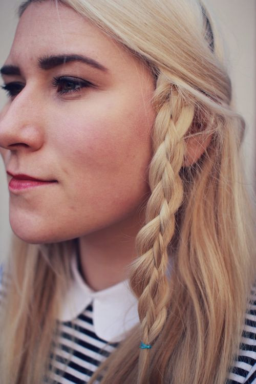 Long Braided Hairstyles
 38 Quick and Easy Braided Hairstyles
