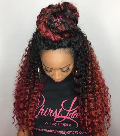 Long Crochet Hairstyles
 40 Crochet Braids Hairstyles for Your Inspiration