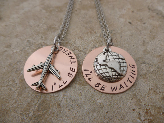 Long Distance Friendship Necklace
 13 fantastic ts for your long distance BFF to celebrate