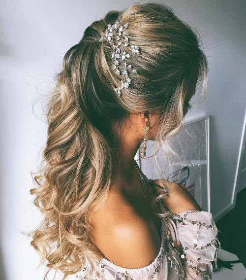 Long Hair Hairstyles For Wedding
 Half Up Half Down Wedding Hairstyles – 50 Stylish Ideas