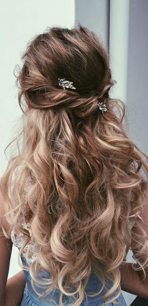 Long Hair Hairstyles For Wedding
 30 Long Wedding Hairstyles for Fashion Forward Brides