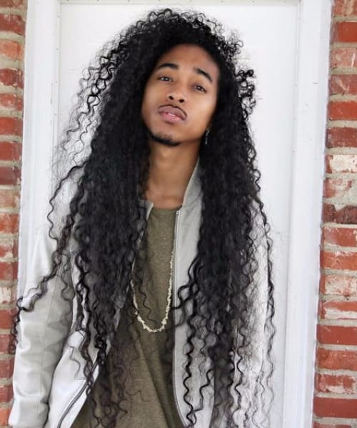 Long Hairstyles For Black Men
 50 Creative Hairstyles for Black Men with Long Hair