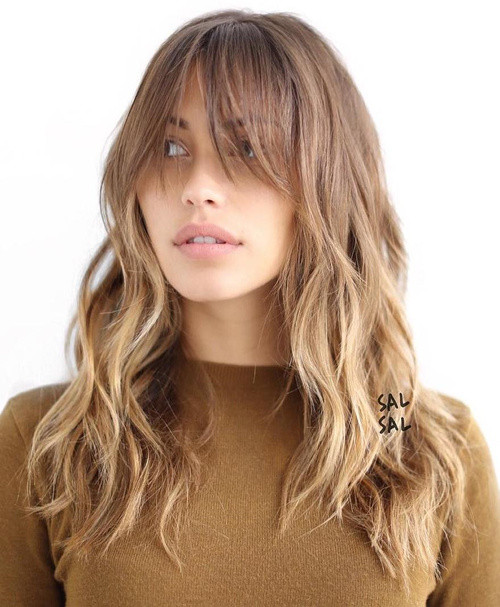 Long Hairstyles Layers
 40 Cute and Effortless Long Layered Haircuts with Bangs