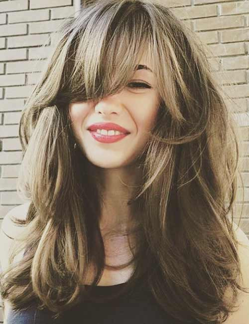 Long Hairstyles With Bangs And Layers
 50 Best Long Hair With Bangs Looks For Women – 2019