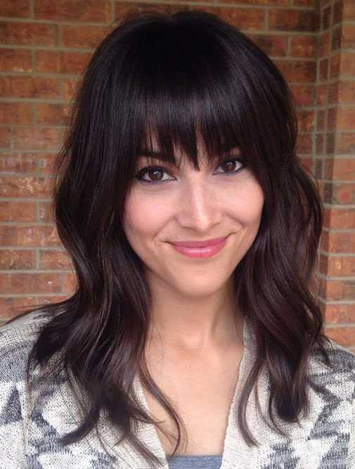 Long Hairstyles With Bangs And Layers
 Hottest Long Haircuts with Straight Bangs