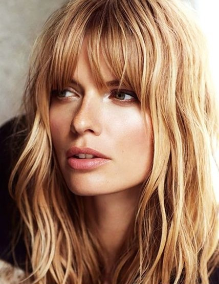 Long Hairstyles With Bangs And Layers
 20 Layered Hairstyles for Women with ‘Problem’ Hair
