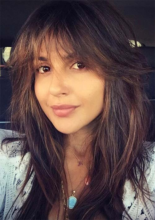 Long Hairstyles With Bangs And Layers
 55 Long Haircuts with Bangs for 2020 Tips for Wearing