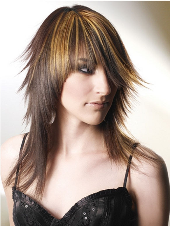 Long Hairstyles With Bangs And Layers
 Layered Long Hairstyles with Bangs Ideas