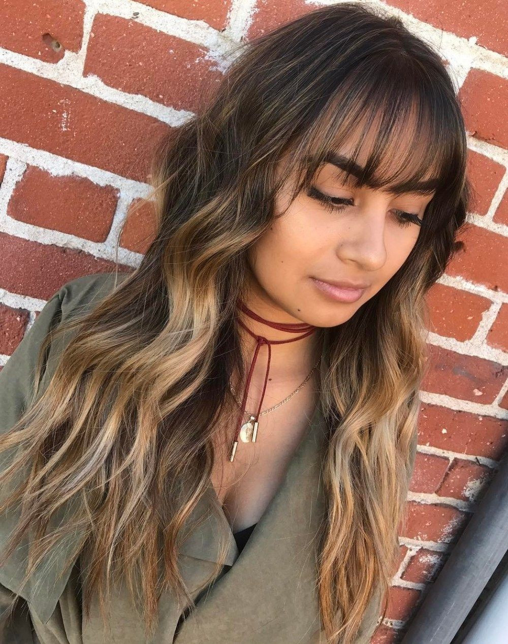 Long Hairstyles With Bangs And Layers
 Pin on Hair