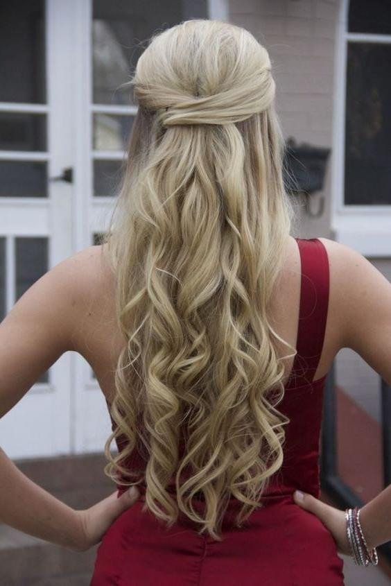 Long Prom Hairstyles Down
 15 Best Collection of Long Hairstyles Prom
