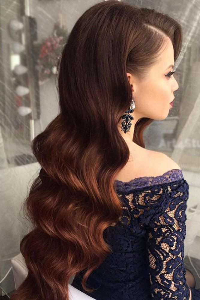 Long Prom Hairstyles Down
 15 Elegant Prom Hairstyles Down