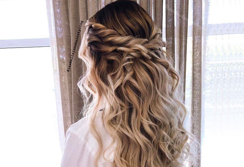 Long Prom Hairstyles Down
 27 Prettiest Half Up Half Down Prom Hairstyles for 2019