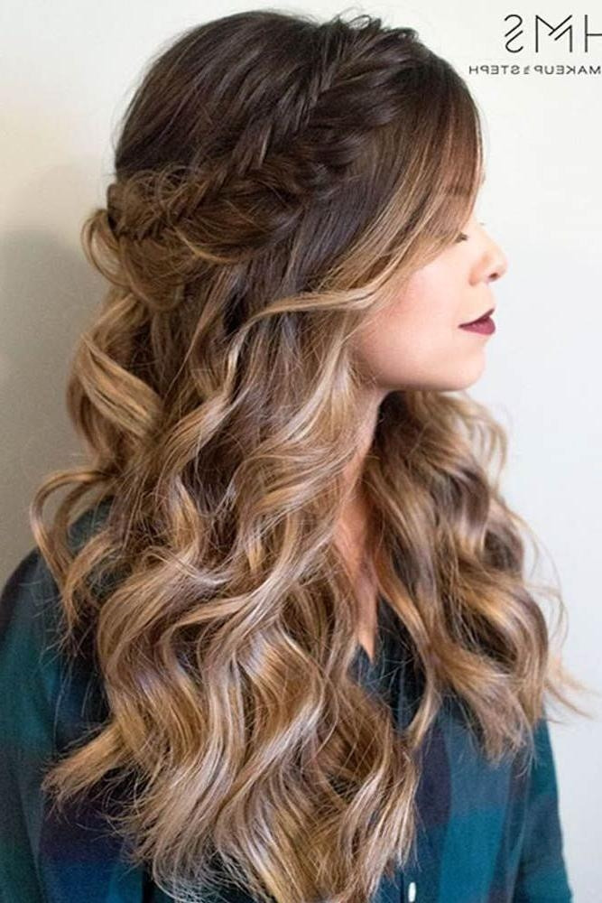 Long Prom Hairstyles Down
 15 Best of Long Hairstyles Down For Prom