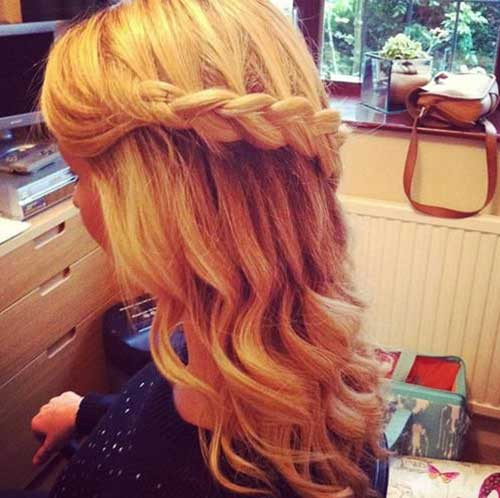 Long Prom Hairstyles Down
 20 Down Hairstyles for Prom