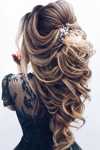 Long Prom Hairstyles Down
 68 Stunning Prom Hairstyles For Long Hair For 2020