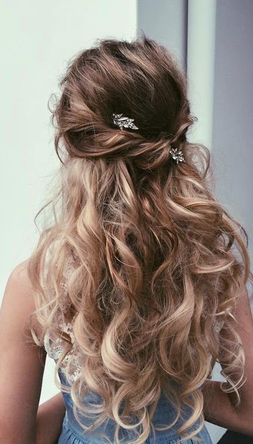 Long Prom Hairstyles Down
 18 Elegant Hairstyles for Prom 2020