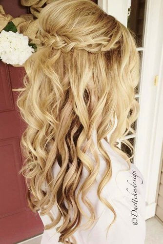 Long Prom Hairstyles Down
 Try 42 Half Up Half Down Prom Hairstyles
